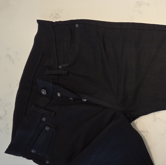 3Sixteen Japanese Black Denim - Picture 5 of 6